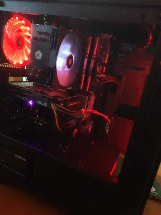 Геймърски компютър | i7-10700K + RTX 3060 12GB + 1TB NVMe SSD