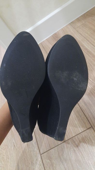 Продам туфли-платформа 35-36 размер