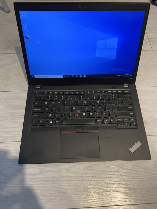 Laptop ultrabook Lenovo T480S I7 gen 8 Ssd 512