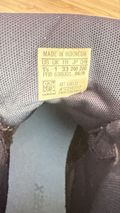 Зимни обувки Adidas Terrex - номер 33