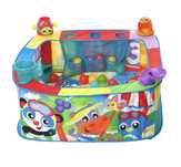 Playgro piscina cu bile pentru bebelusi 6+