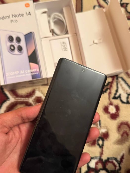 Redmi note 14 Pro kak noviy
