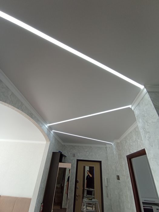 Натяжные потолки