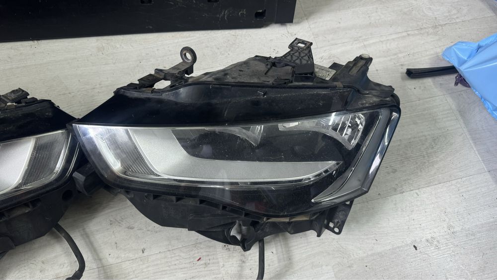 Faruri si stopuri Audi a5 facelift