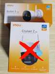 Camera Supraveghere Fixa Rotativa IMOU Bullet 3 2K Cruiser Z 3K Trans0