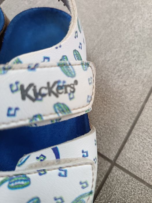 Sandale piele 24 Kickers