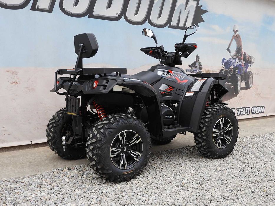 Lichidare stoc ATV Linhai 570 ProMax 4x4 T3 2024 | Rate | Leasing