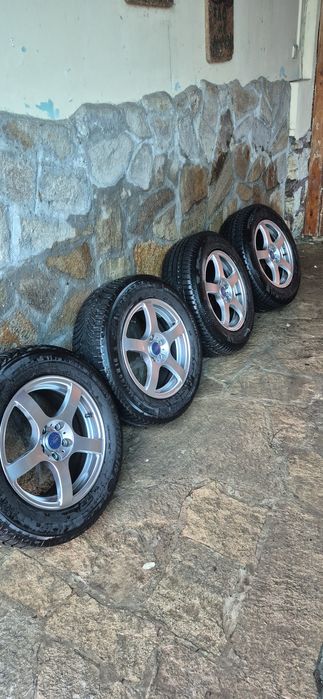 Джанти със зимни гуми