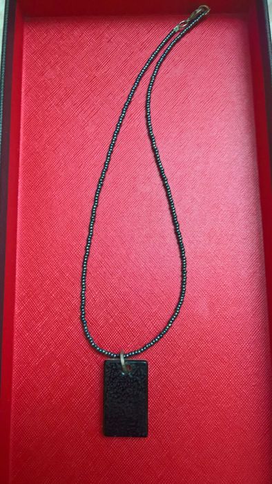 Colier cu pandativ  din sticla Murano