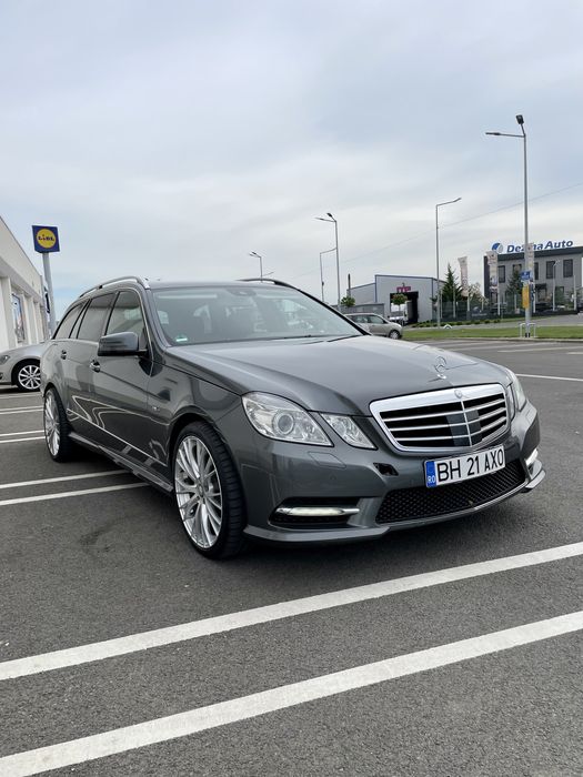Mercedes E350 AMG 4matic 2012