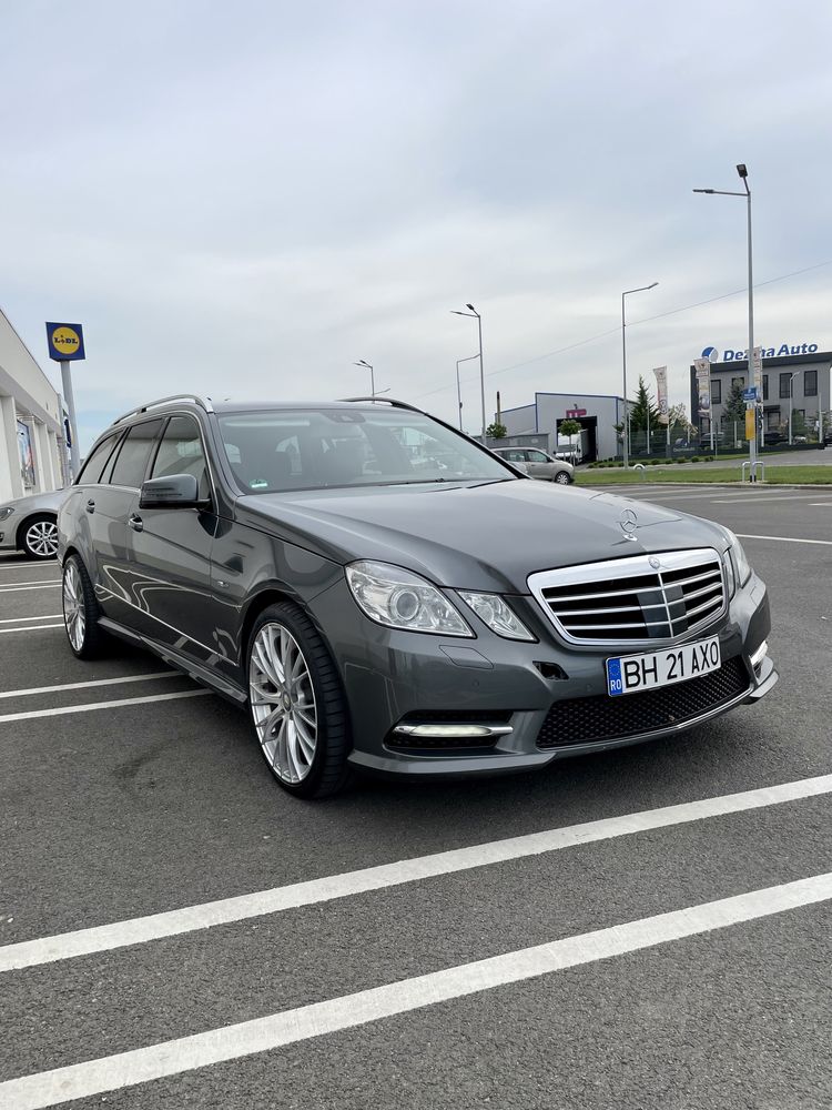 Mercedes E350 4matic 2012