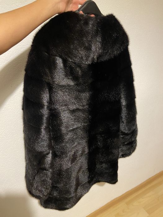 Норковая шуба