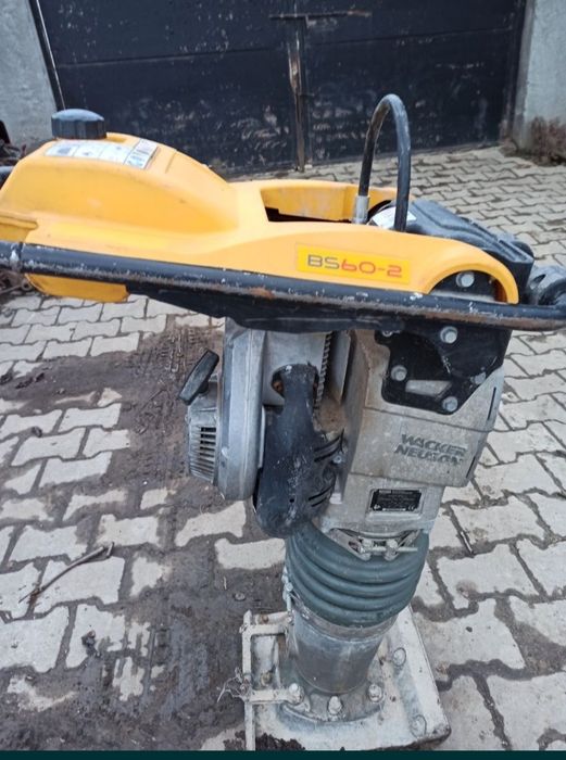 Wacker neuron bs60-2 compactor