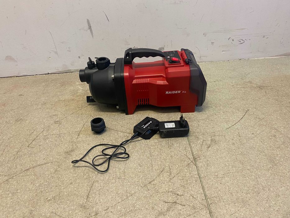 Шлайфмашина за стени и тавани 950W Ø180mm 2LED RD-DS09/ R20 Помпа 40V