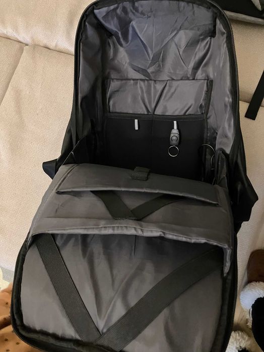 Rucsac laptop cu USB