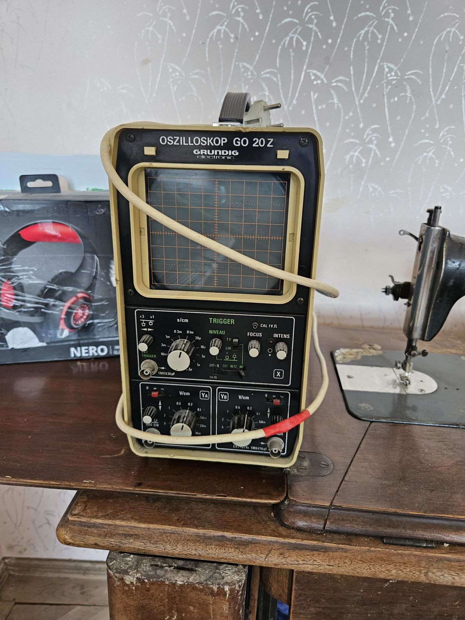 Osciloscop grundig