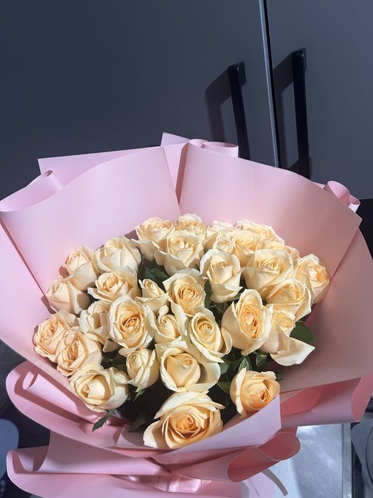 Букет цветов свежий 31 штук