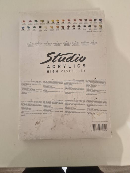 Set vopsele acrilice