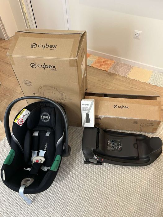 Стол за кола Cybex с база и адаптори