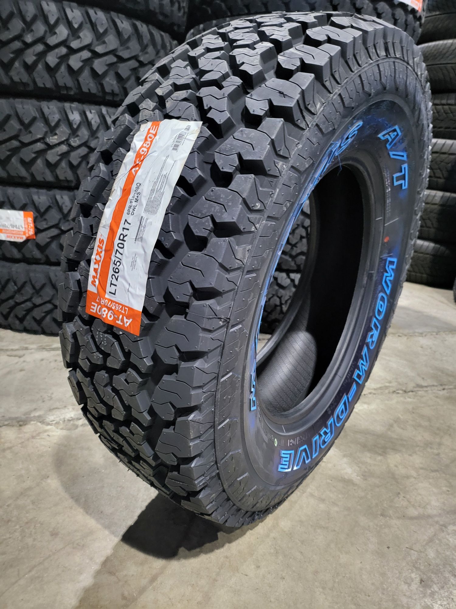 265/70/17 MAXXIS A/T 980 4бр
