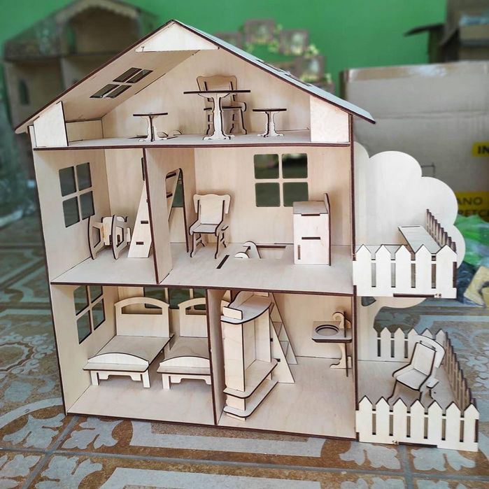 Домики для кукол