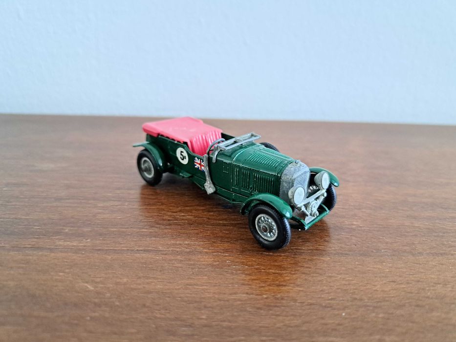 MATCHBOX MOY Bentley, Mercer, Ford, Cadillac, Maxwell, Rolls Royce