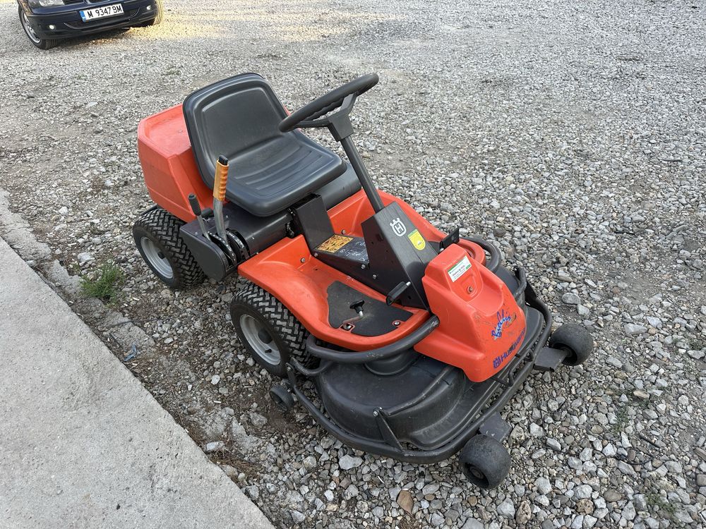 Тракторна косачка Husqvarna