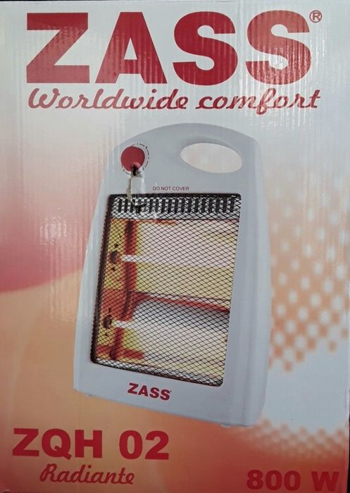 Radiator quartz ZASS 800 W 2 Trepte Nou - 80 Lei