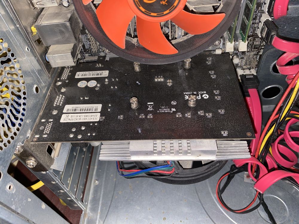 Sotiladi: NVIDIA GeForce GT 440 — 4GB GDDR3