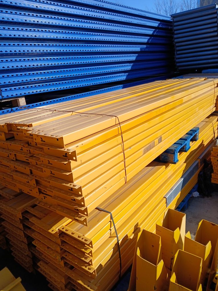 Rafturi metalice  Petru 4500 kg pe nivel