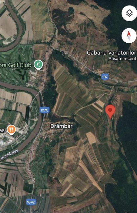 Teren extravilan in com. Ciugud
