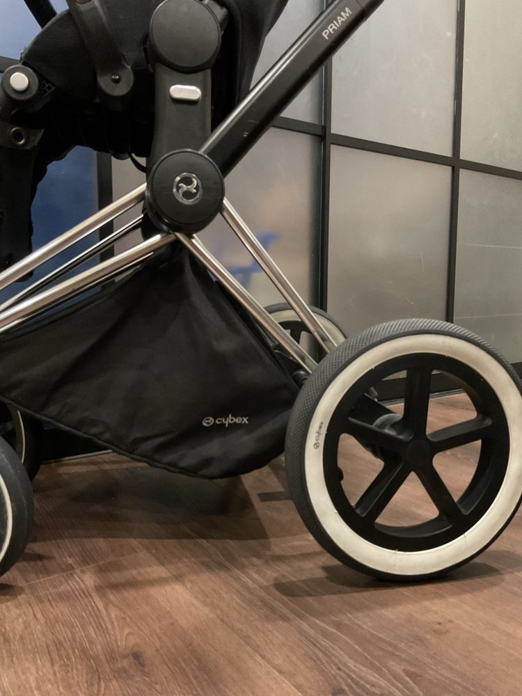 Коляска Премиум сегмента Cybex Priam IV Nautical Blue