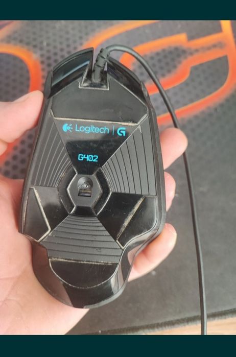 Геймърска Мишка Logitech g402