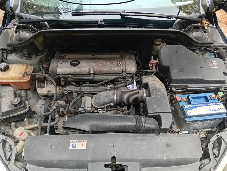 Peugeot 407, 88000 km verificati