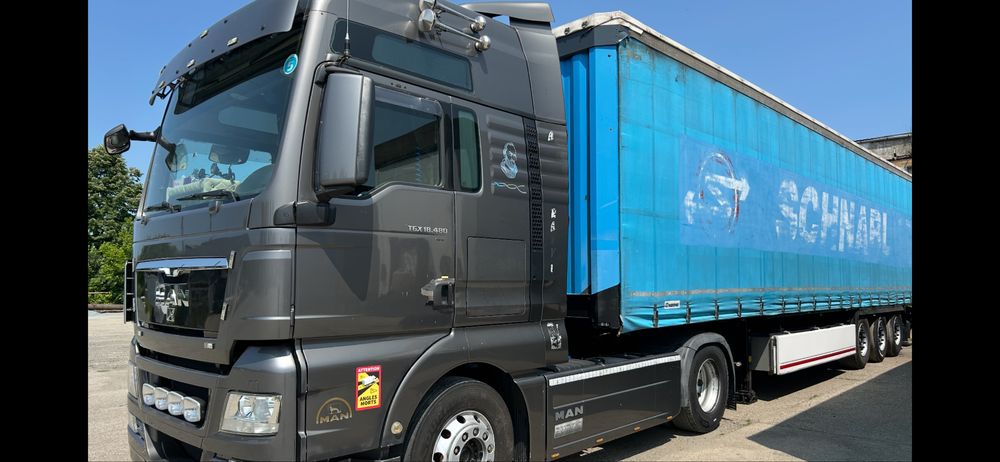 Man tgx 480 euro 5 2008