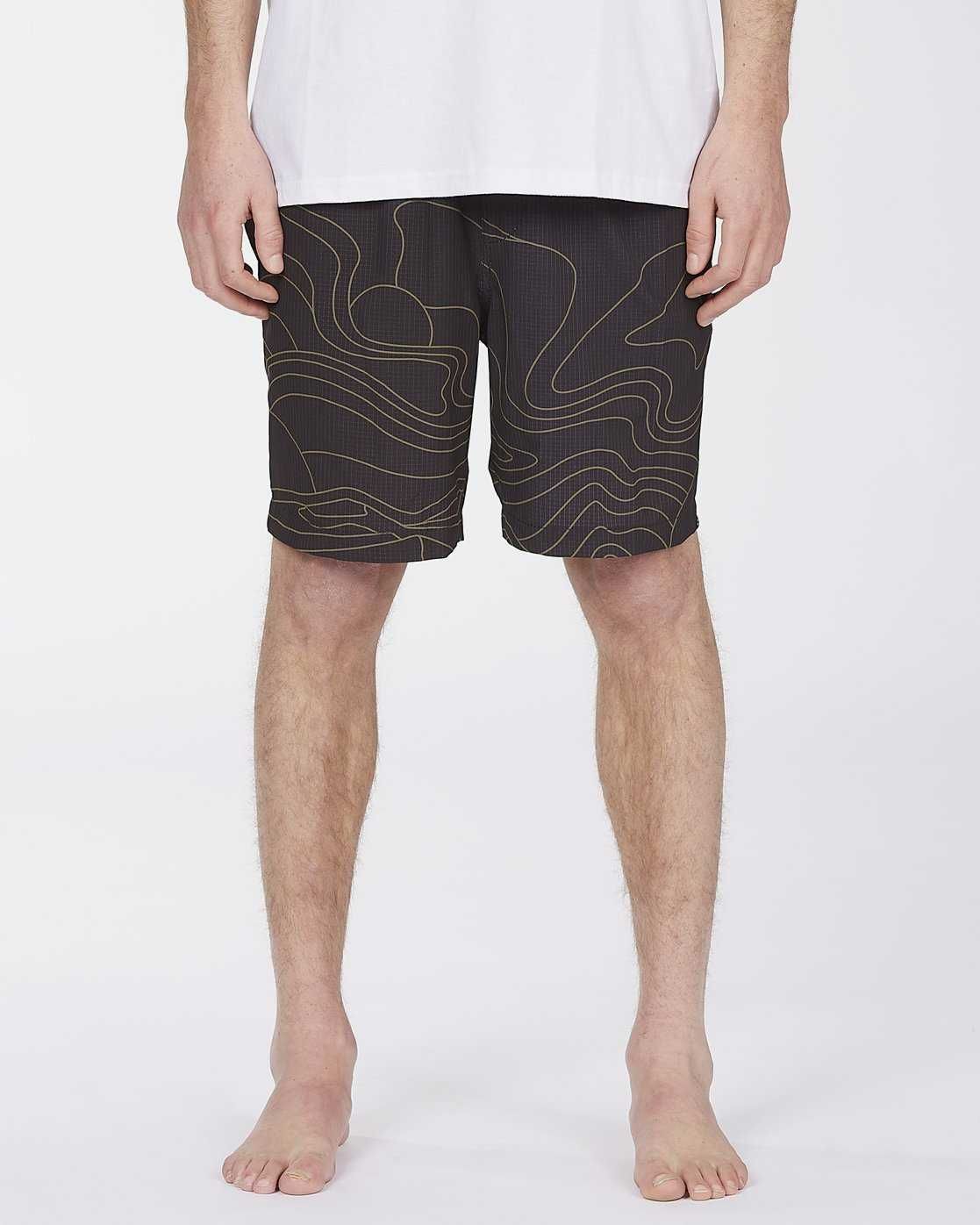 Billabong Surftrek Perf Dune Swim Shorts ОРИГИНАЛ мъжки плажни шорти М