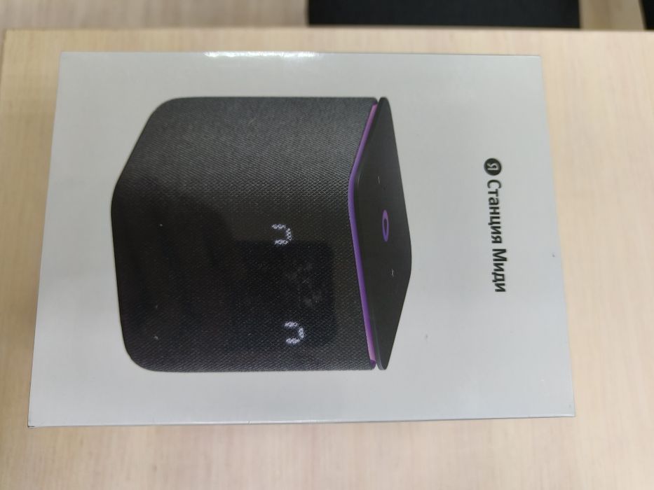 Продам умную колонку Алиса Станция MIDI