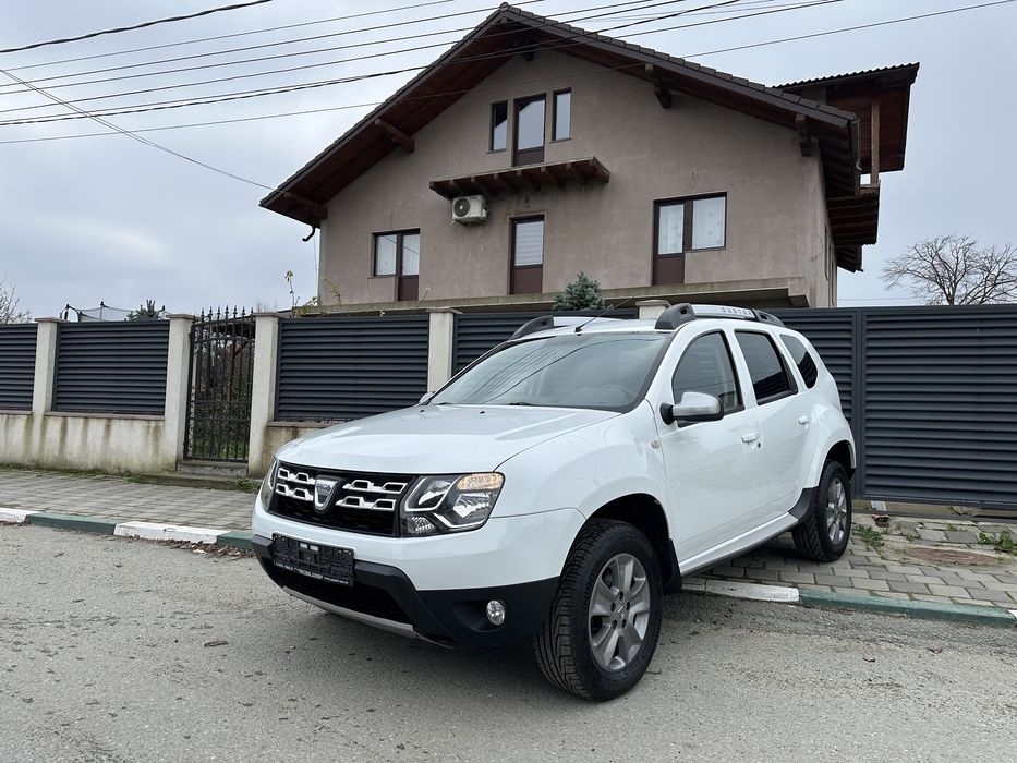Dacia Duster Prestige 2014 1.6 Benzina + GPL de fabrica