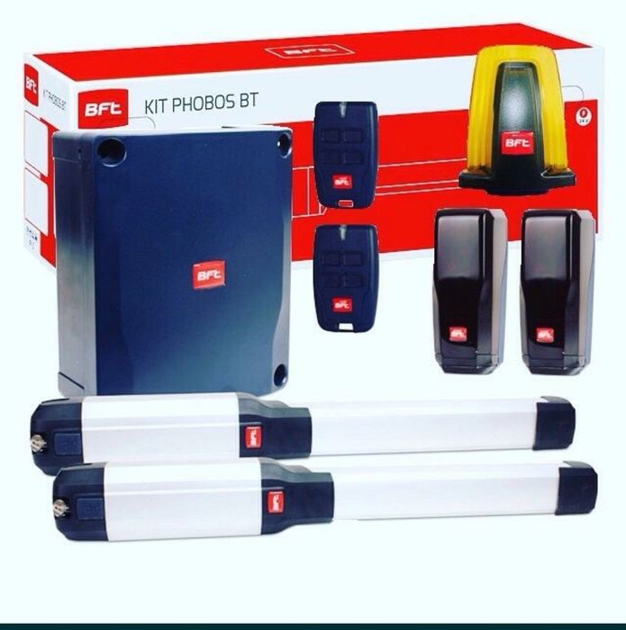 Ремонт автоматики ворот ремонт шлагбаума ремонт видеонаблюдения