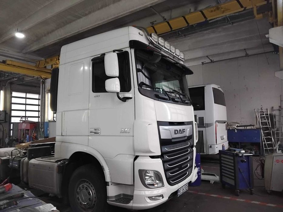 Vand  Daf 510 euro 6 si bena cerealiera 55 mc Mega din 2023