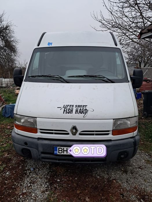 Renault master ll motor defect
