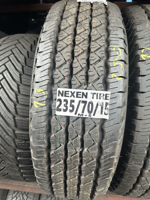 235/70/15 nexan m+s