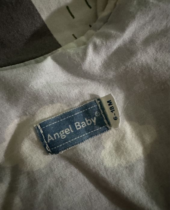 Зимно бебешко чувалче Angel baby 6-18м