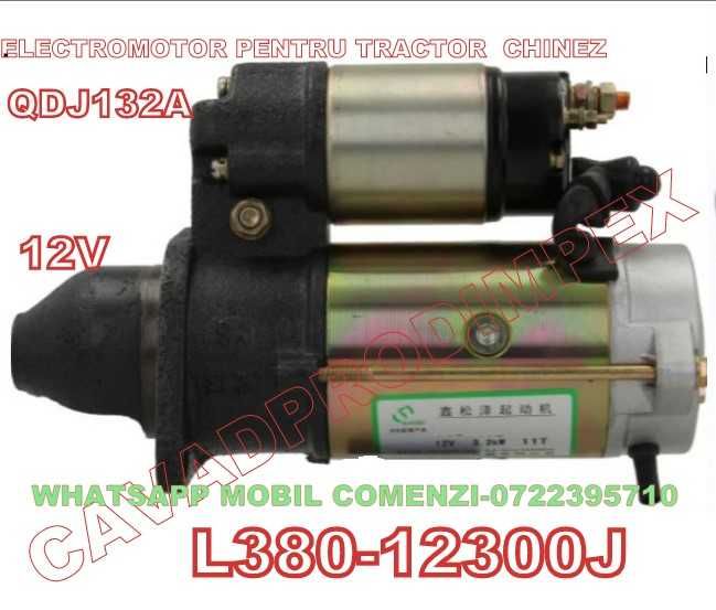 Electromotor chinezesc pentru TOATE modelele tractor,generator 12-24v