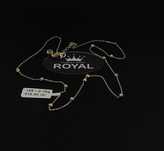 Bijuteria Royal lant din aur 14k 2.70 gr