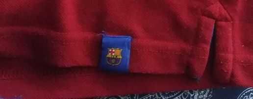 Тениска с къс ръкав FCB Barcelona (XL)