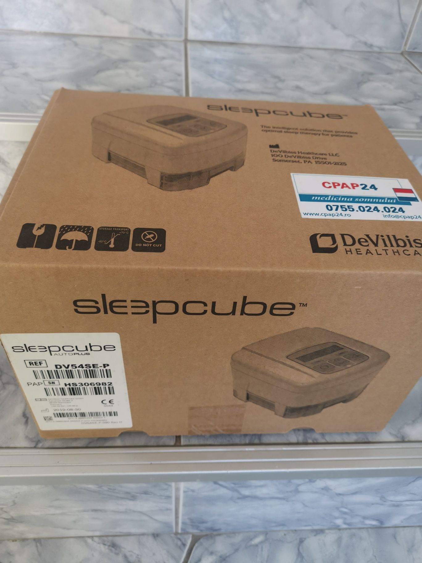 Aparat APAP SleepCube Autoplus