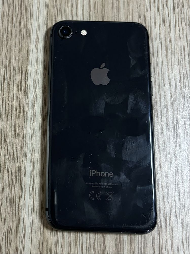 IPhone 8, б/у, черный, 64гб