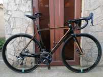 Шосеен STEVENS Carbon, Shimano Ultegra R8000, 7,7 кг.