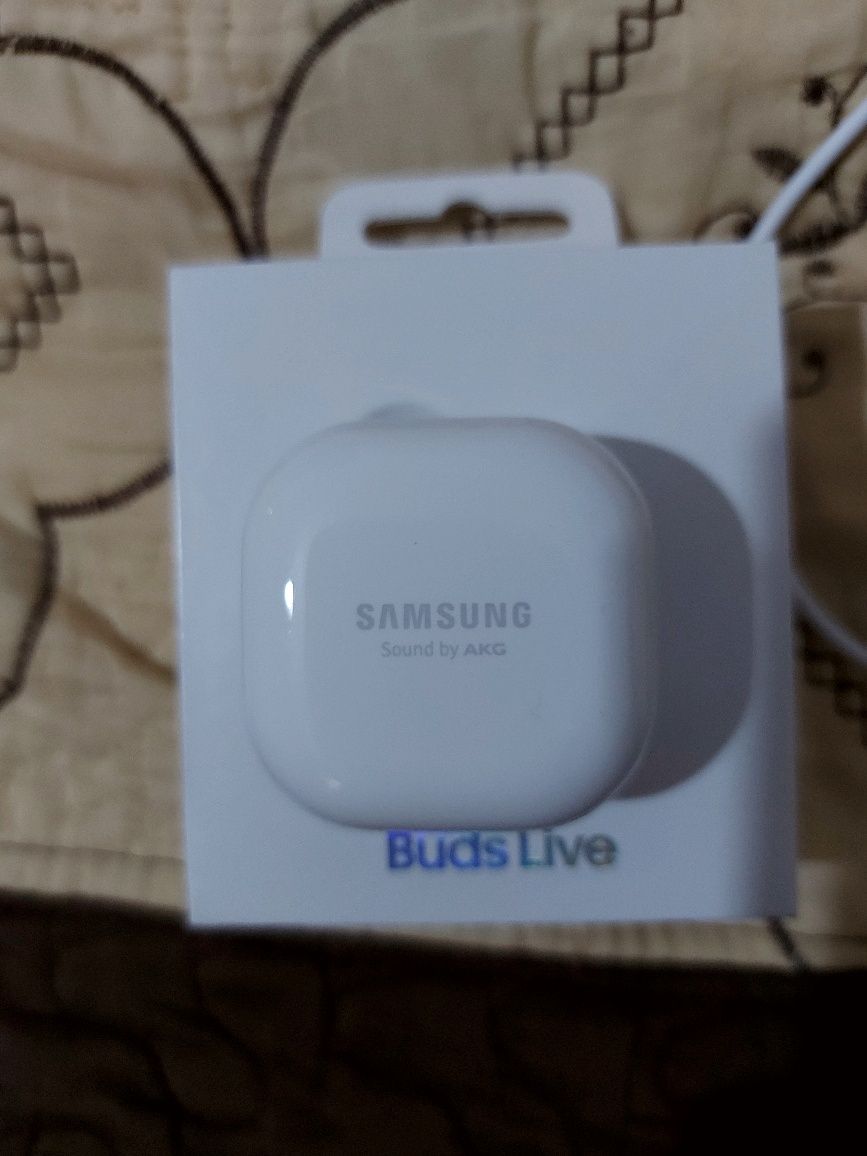 Vand Casti True Wireless Samsung Galaxy Buds Live, Bluetooth, ANC, Mys